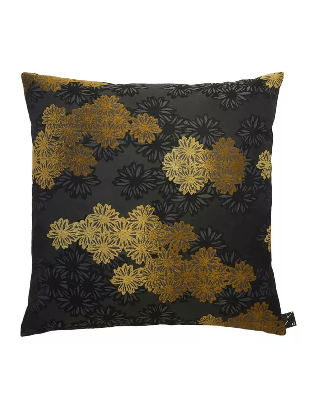 Coussin Kori noir, K3 design by Kenzo Takada Coussin Kori Noir, K3 Design By Kenzo Takada -Deco En Ligne Magasin coussin kori noir k3 design by kenzo takada