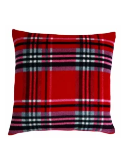 Coussin Lauren Rouge, Lelievre