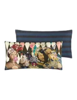 Coussin Le Curieux Argile, Christian Lacroix