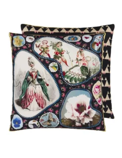 Coussin Le Jardin Féerique Multicolore, Christian Lacroix