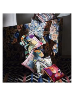 Coussin Le Jardin Féerique Multicolore, Christian Lacroix -Deco En Ligne Magasin coussin le jardin feerique multicolore christian lacroix 3