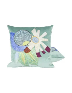 Coussin Libertad Celadon, Lelievre