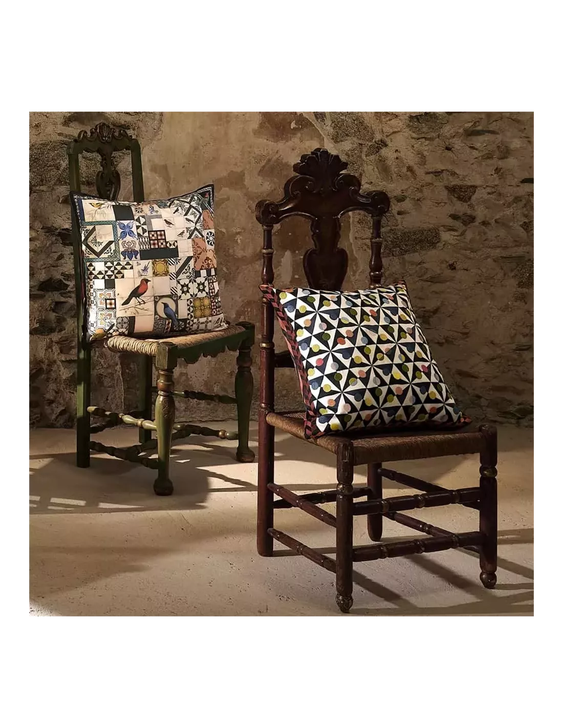 Coussin Lisboa Spring Tomate, Christian Lacroix Coussin Lisboa Spring Tomate, Christian Lacroix -Deco En Ligne Magasin coussin lisboa spring tomate christian lacroix 1