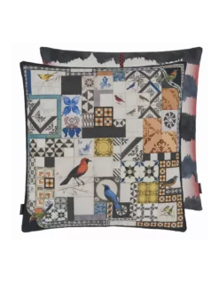 Coussin Lisboa Spring Tomate, Christian Lacroix