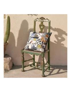 Coussin Lisboa Spring Tomate, Christian Lacroix 3 Coussin Lisboa Spring Tomate, Christian Lacroix -Deco En Ligne Magasin coussin lisboa spring tomate christian lacroix 3