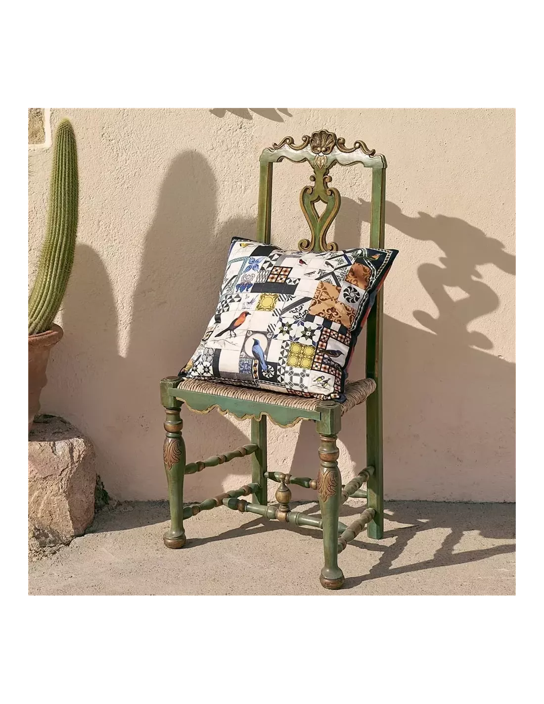 Coussin Lisboa Spring Tomate, Christian Lacroix Coussin Lisboa Spring Tomate, Christian Lacroix -Deco En Ligne Magasin coussin lisboa spring tomate christian lacroix 3