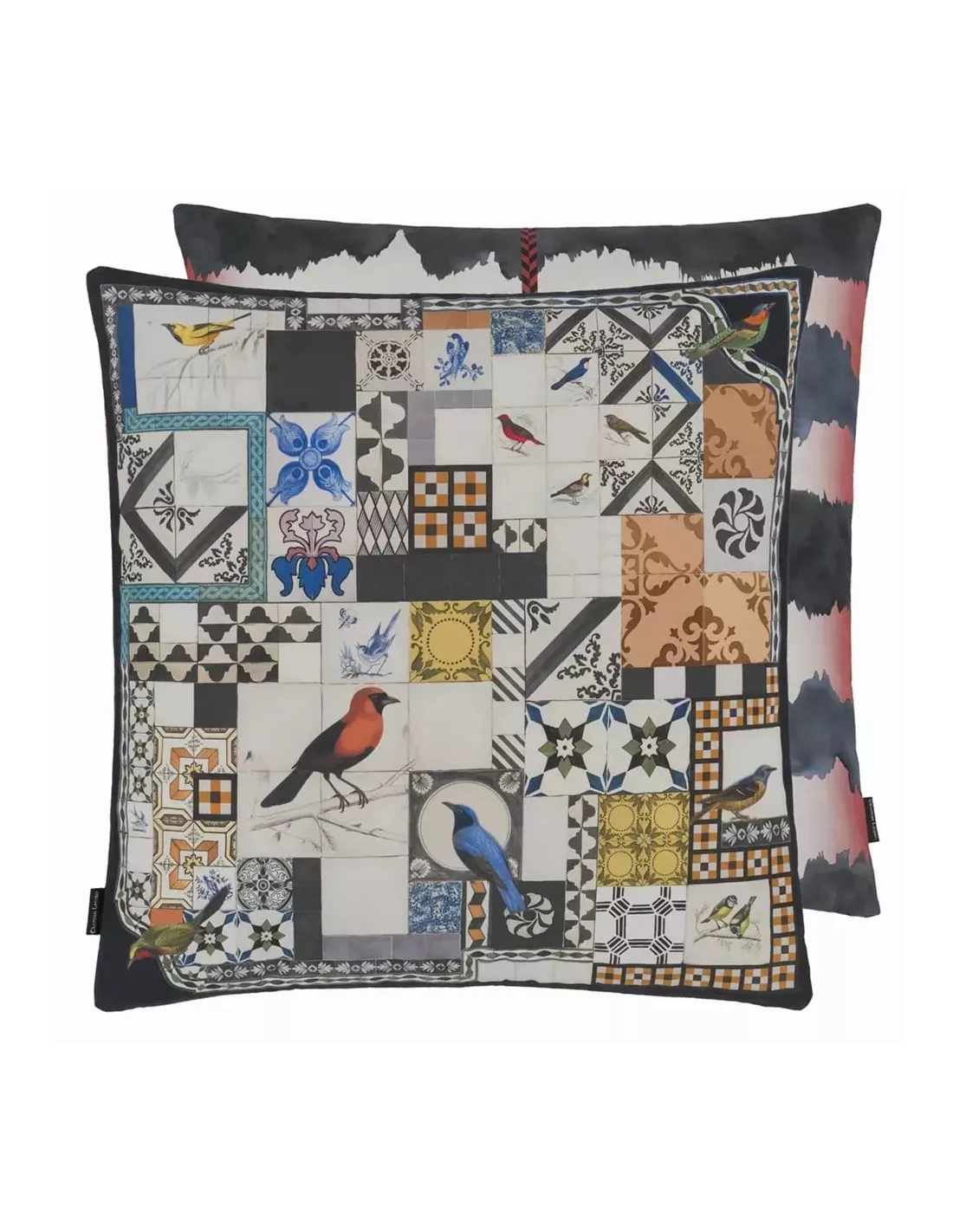 Coussin Lisboa Spring Tomate, Christian Lacroix Coussin Lisboa Spring Tomate, Christian Lacroix -Deco En Ligne Magasin coussin lisboa spring tomate christian