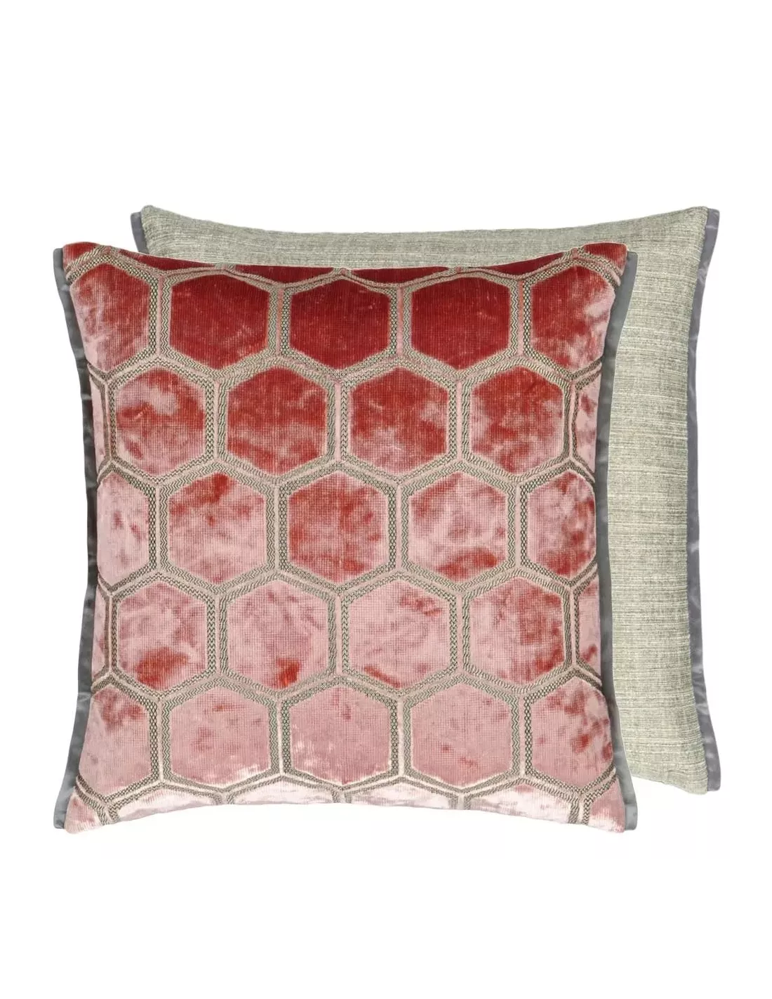 Coussin Manipur Coral, Designers Guild Coussin Manipur Coral, Designers Guild -Deco En Ligne Magasin coussin manipur coral designers guild