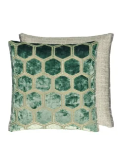 Coussin Manipur Jade, Designers Guild