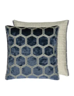 Coussin Manipur Midnight, Designers Guild