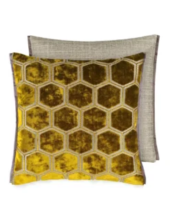 Coussin Manipur Ochre, Designers Guild