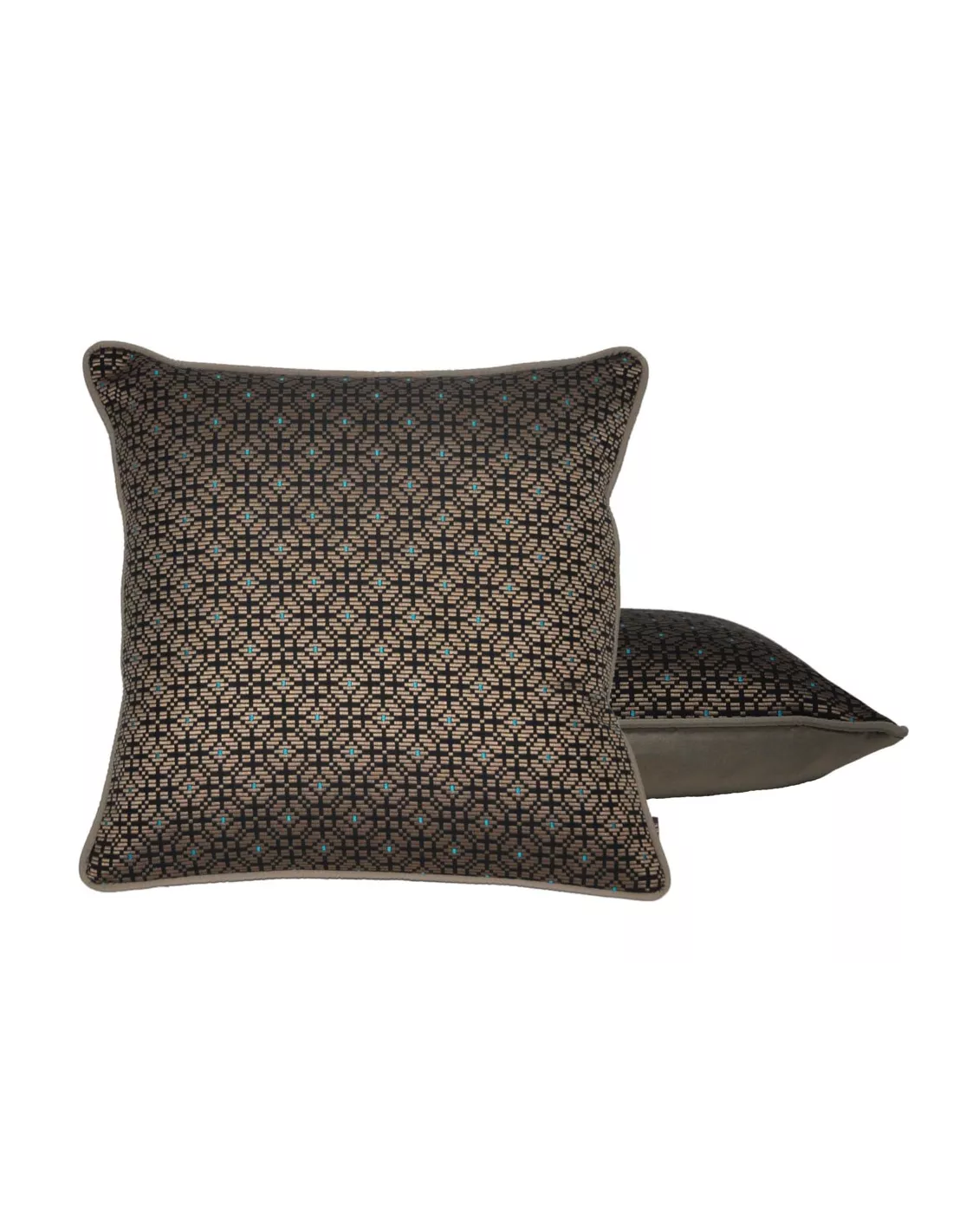 Coussin Miaki Ebene, Lelievre Coussin Miaki Ebene, Lelievre -Deco En Ligne Magasin coussin miaki ebene lelievre