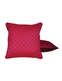 Coussin Miaki Fraise, Lelievre