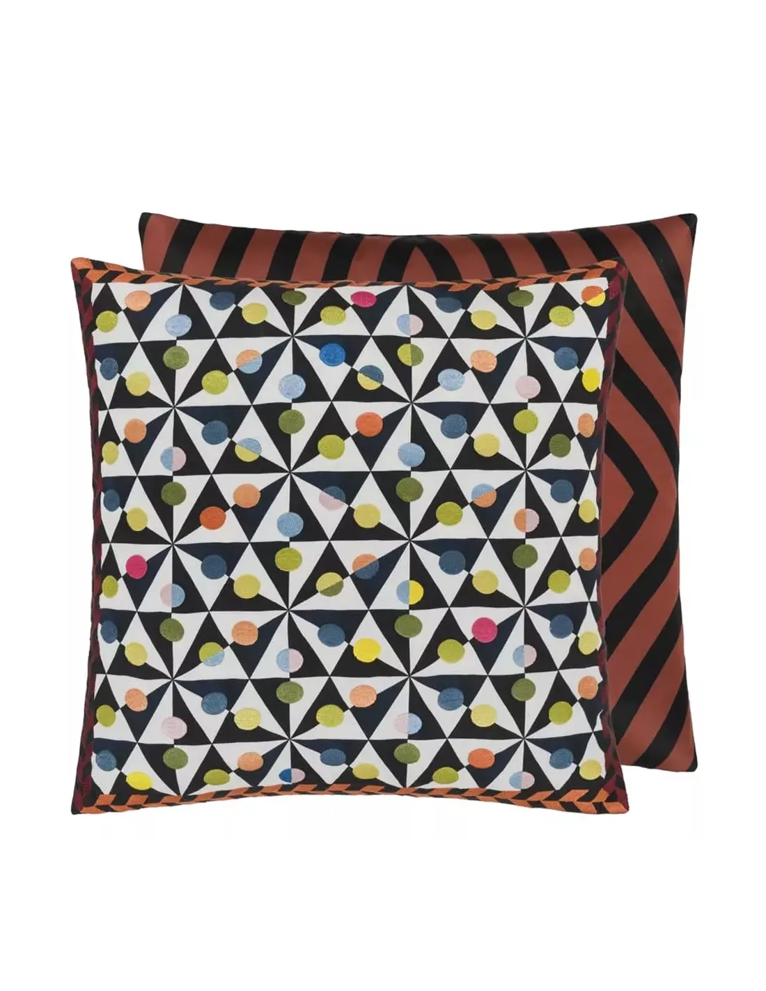 Coussin Mila Tomate, Christian Lacroix Coussin Mila Tomate, Christian Lacroix -Deco En Ligne Magasin coussin mila tomate christian