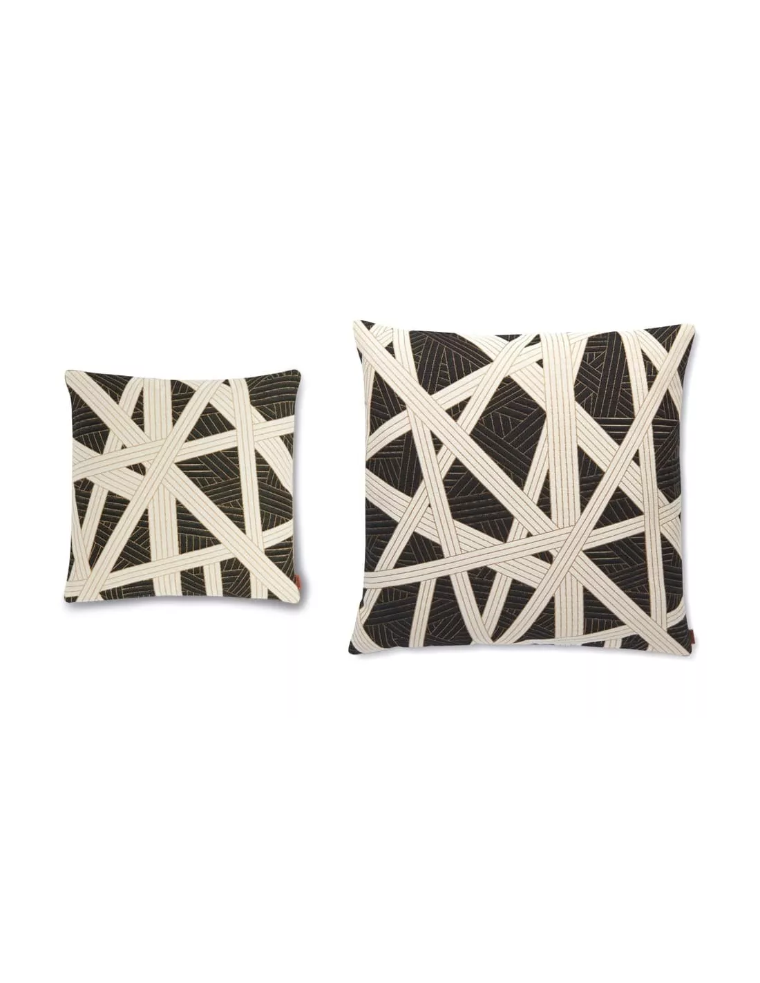 Coussin Nastri noir, Missoni Home Coussin Nastri Noir, Missoni Home -Deco En Ligne Magasin coussin nastri noir missoni home 2