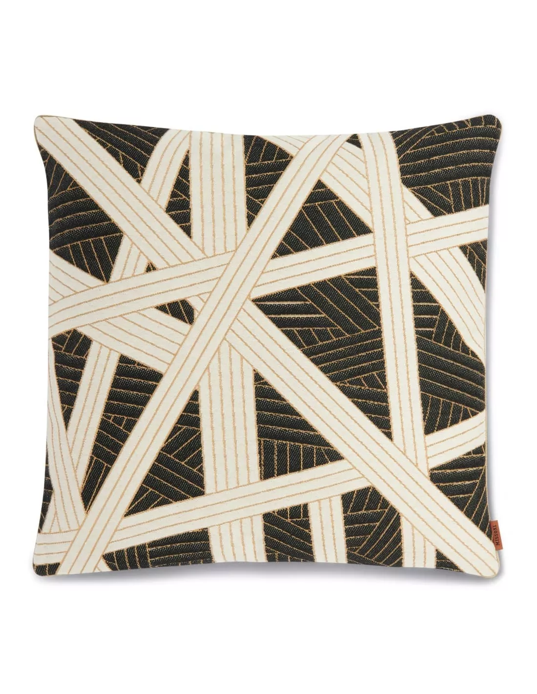 Coussin Nastri noir, Missoni Home Coussin Nastri Noir, Missoni Home -Deco En Ligne Magasin coussin nastri noir missoni home