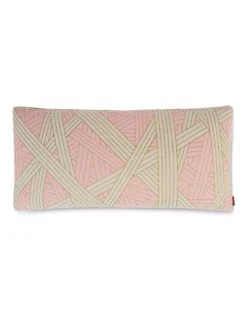 Coussin Nastri Rose Rectangulaire, Missoni Home