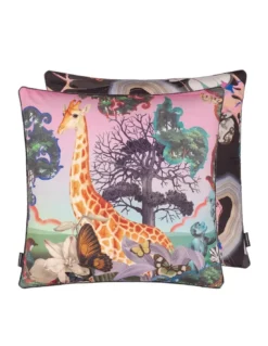 Coussin Novafrica Sunrise Flamingo, Christian Lacroix