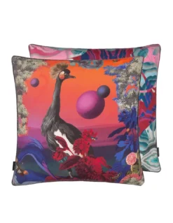 Coussin Novafrica Sunset Tangerine, Christian Lacroix