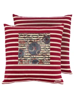 Coussin Origine Rouge Jean Paul Gaultier