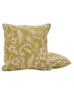 Coussin Ouvea Jaune, Jean Paul Gaultier