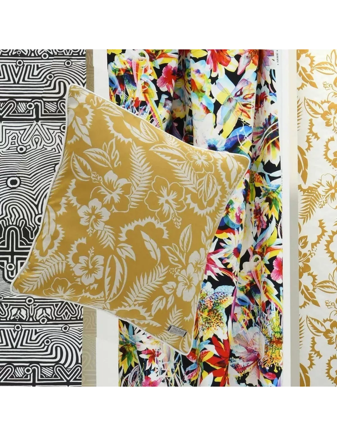 Coussin Ouvea naturel, Jean Paul Gaultier Coussin Ouvea Naturel, Jean Paul Gaultier -Deco En Ligne Magasin coussin ouvea naturel jean paul gaultier 2