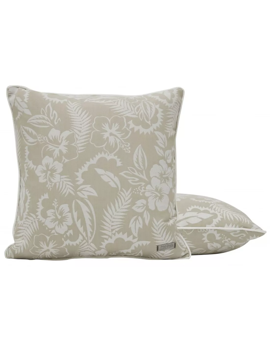 Coussin Ouvea naturel, Jean Paul Gaultier Coussin Ouvea Naturel, Jean Paul Gaultier -Deco En Ligne Magasin coussin ouvea naturel jean paul gaultier