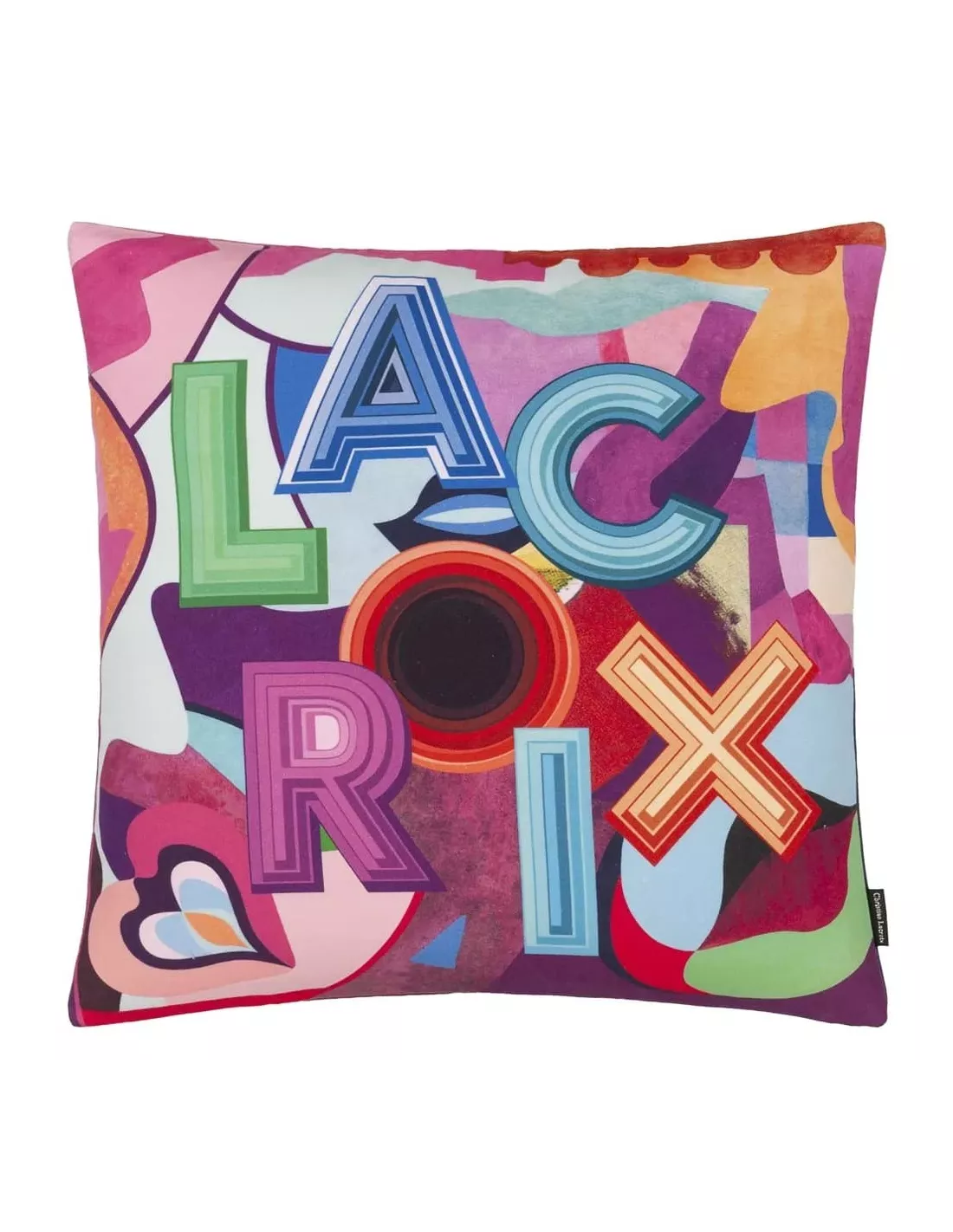 Coussin Palette Multicolore, Christian Lacroix Coussin Palette Multicolore, Christian Lacroix -Deco En Ligne Magasin coussin palette multicolore christian lacroix 1