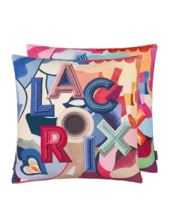 Coussin Palette Multicolore, Christian Lacroix