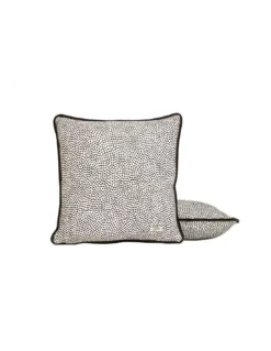Coussin Pastille Noir, Jean Paul Gaultier