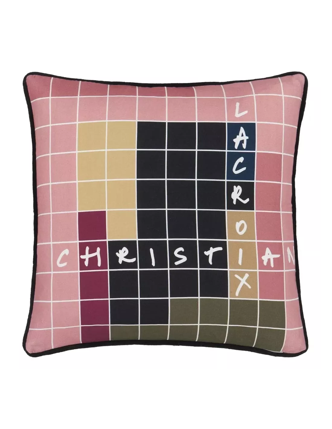 Coussin Reve de Papier Jais, Christian Lacroix Coussin Reve De Papier Jais, Christian Lacroix -Deco En Ligne Magasin coussin reve de papier jais christian lacroix 1