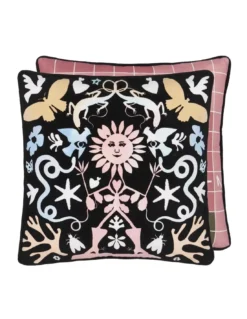 Coussin Reve De Papier Jais, Christian Lacroix