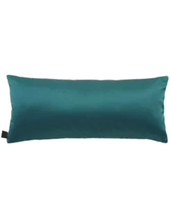 Coussin Satin Bleu/vert, K3 Design By Kenzo Takada -Deco En Ligne Magasin coussin satin bleuvert k3 design by kenzo takada 1