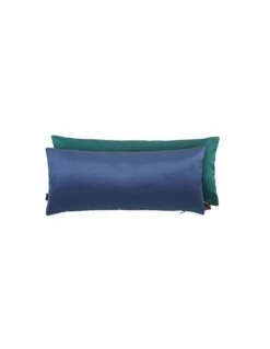 Coussin Satin Bleu/vert, K3 Design By Kenzo Takada -Deco En Ligne Magasin coussin satin bleuvert k3 design by kenzo takada 2