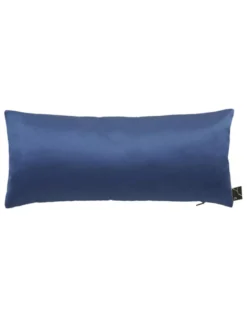 Coussin Satin Bleu/vert, K3 Design By Kenzo Takada