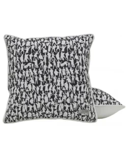 Coussin Show Noir, Jean Paul Gaultier