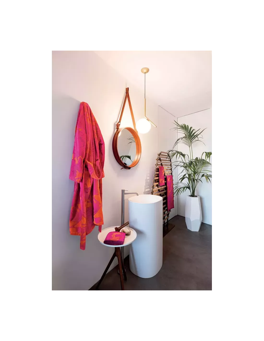 Drap et Sets de bain Shakuyaku, K3 design by Kenzo Takada Drap Et Sets De Bain Shakuyaku, K3 Design By Kenzo Takada -Deco En Ligne Magasin drap de bain shakuyaku k3 design by kenzo takada 1