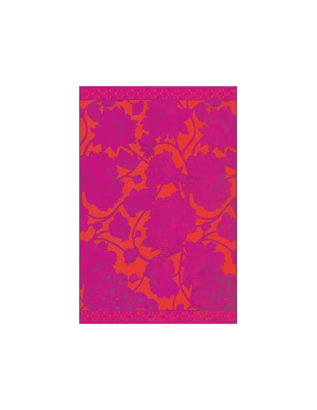 Drap et Sets de bain Shakuyaku, K3 design by Kenzo Takada Drap Et Sets De Bain Shakuyaku, K3 Design By Kenzo Takada -Deco En Ligne Magasin drap de bain shakuyaku k3 design by kenzo takada 3