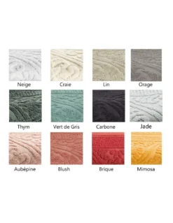 Drap De Bain Zoe 100×180, Vivaraise