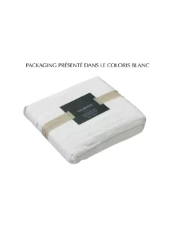 Drap Housse Lin Lavé Naturel Zeff, Vivaraise -Deco En Ligne Magasin drap housse lin lave naturel zeff vivaraise 2