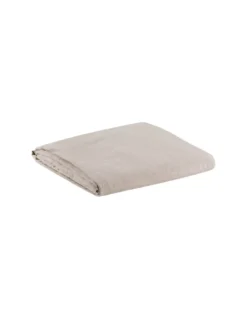 Drap Housse Lin Lavé Naturel Zeff, Vivaraise