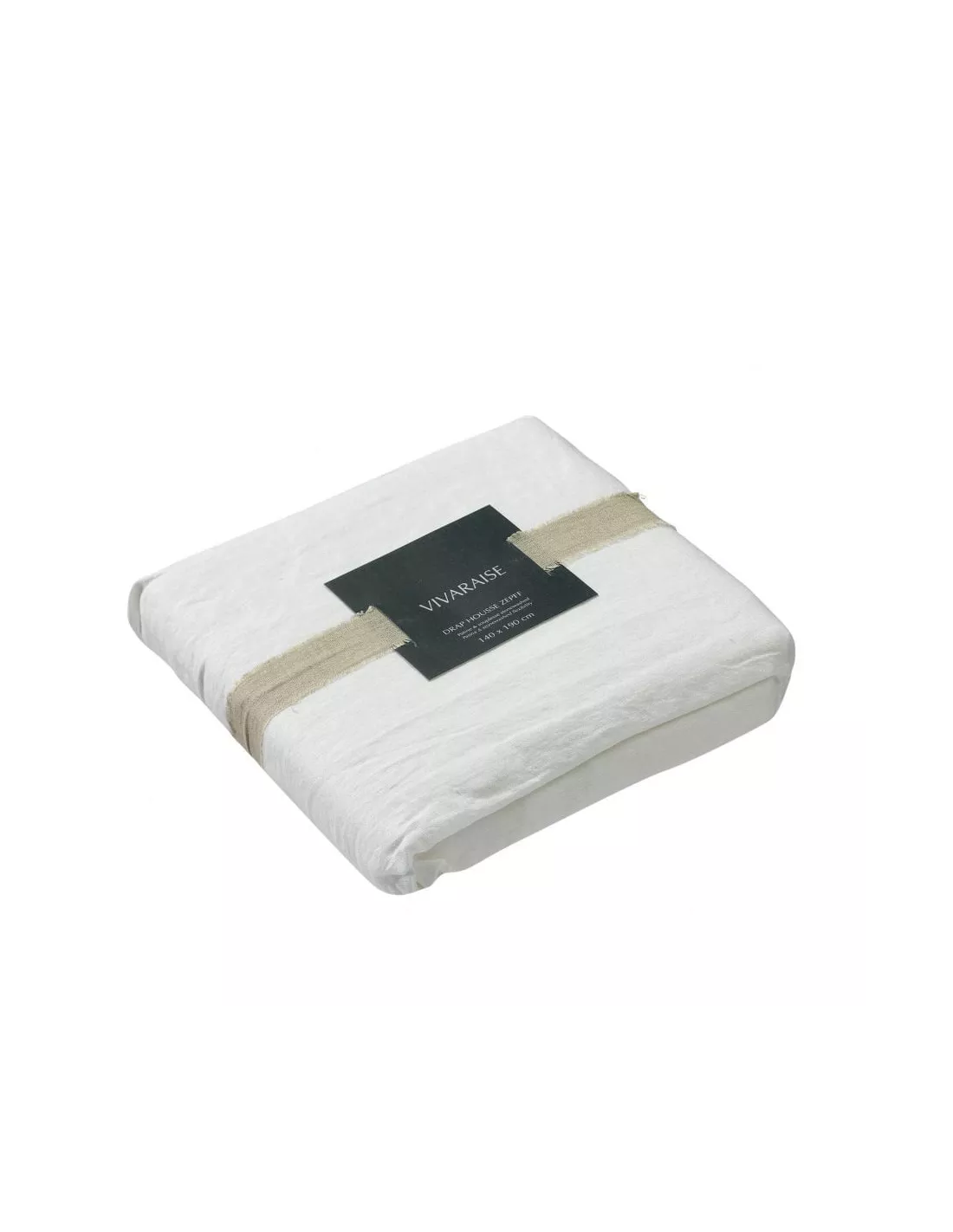 Drap plat lin lavé Zeff 240x300 12 COLORIS, Vivaraise Drap Plat Lin Lavé Zeff 240x300 12 COLORIS, Vivaraise -Deco En Ligne Magasin drap plat lin lave zeff 12 coloris vivaraise 2