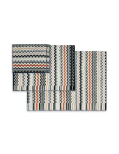 Draps De Bain Bernard, Missoni Home -Deco En Ligne Magasin draps de bain bernard missoni home 2