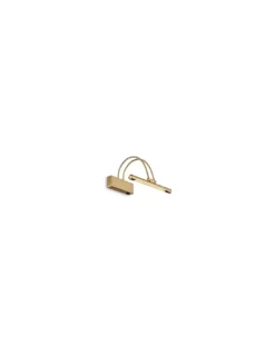 Eclairage Tableau Bow Doré 26 LED, Ideal Lux