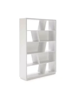 Etagère Blanche En Bois, Thai Natura -Deco En Ligne Magasin etagere blanche en bois thai natura 2