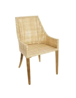 Fauteuil De Table Sao Paulo Résine, KOK Maison