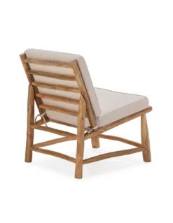 Fauteuil Extérieur Teck, Thai Natura -Deco En Ligne Magasin fauteuil exterieur teck thai natura 2