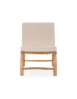 Fauteuil Extérieur Teck, Thai Natura -Deco En Ligne Magasin fauteuil exterieur teck thai natura 3