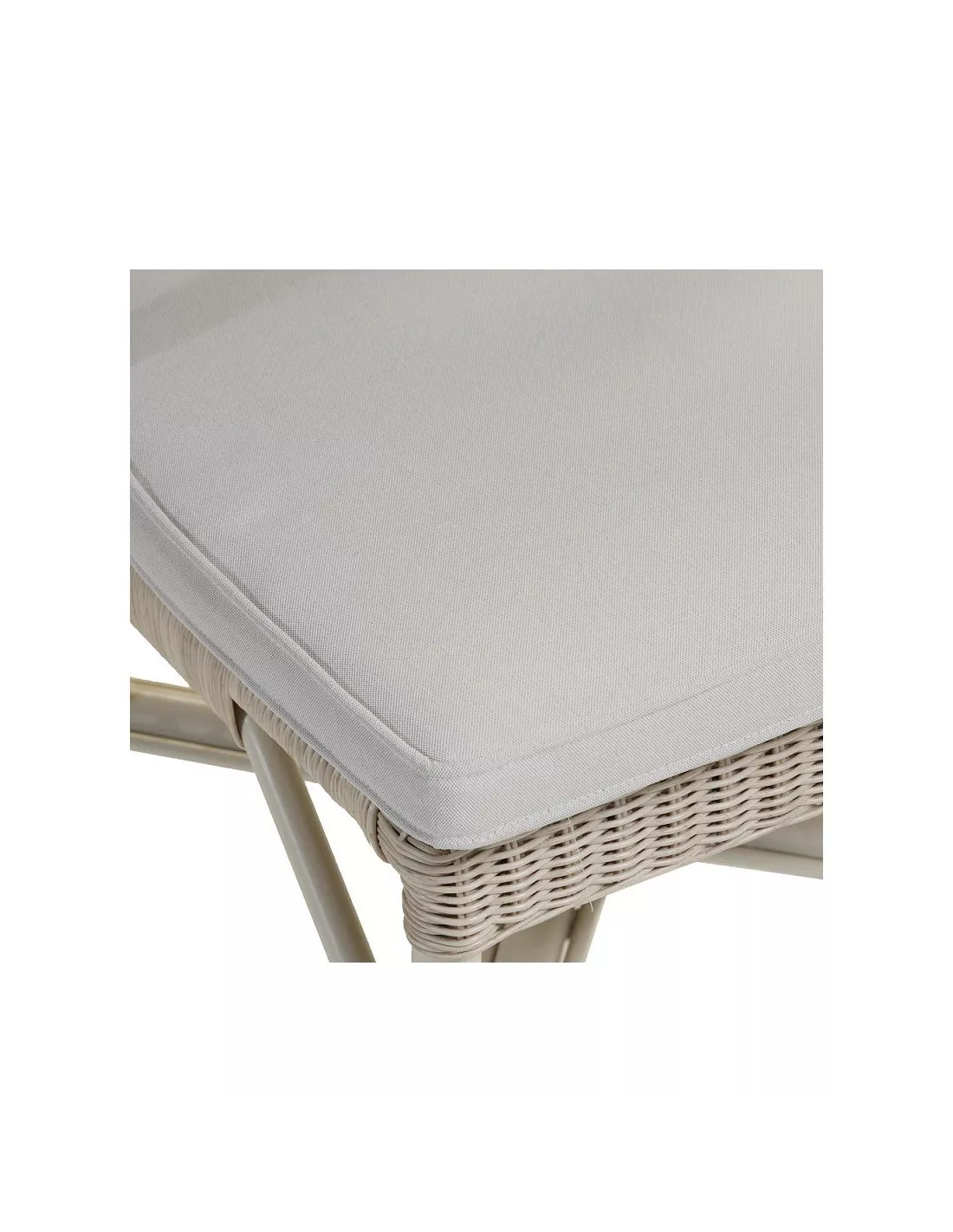 Fauteuil Provence résine + coussin, KOK Maison Fauteuil Provence Résine + Coussin, KOK Maison -Deco En Ligne Magasin fauteuil provence resine coussin kok maison 1