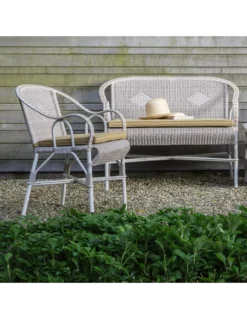 Fauteuil Provence Résine + Coussin, KOK Maison 2 Fauteuil Provence Résine + Coussin, KOK Maison -Deco En Ligne Magasin fauteuil provence resine coussin kok maison 2